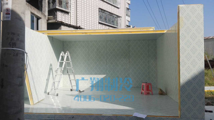 福州市连江县丹阳室外冷库