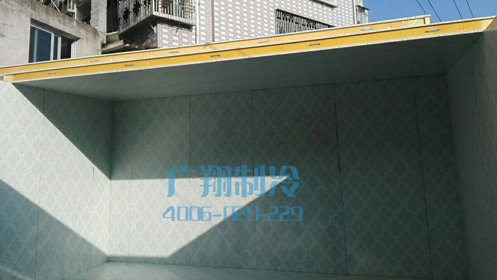 福州市连江县丹阳室外冷库