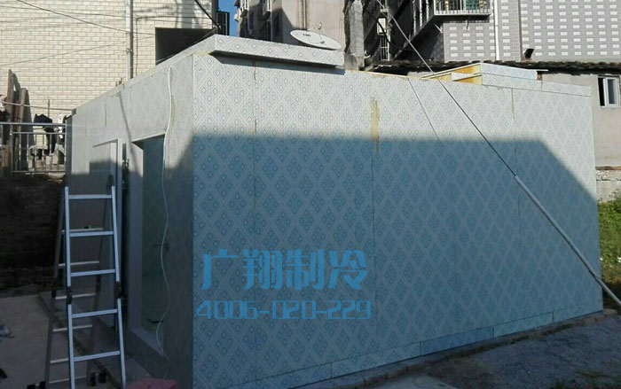 福州市连江县丹阳室外冷库