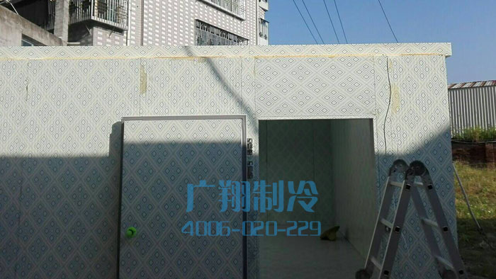 福州市连江县丹阳室外冷库