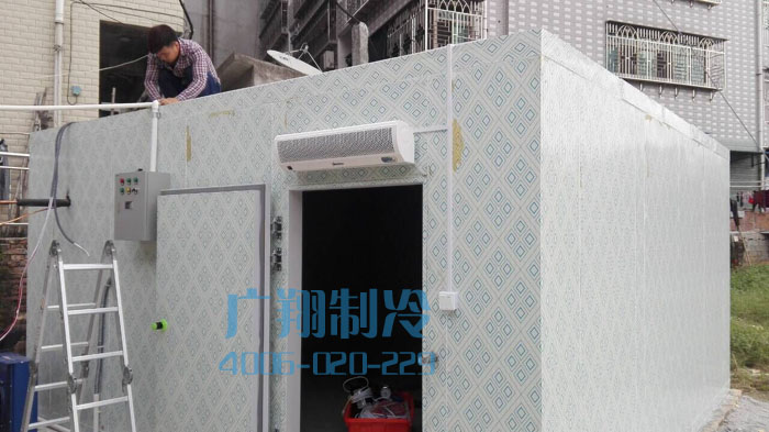 福州市连江县丹阳室外冷库