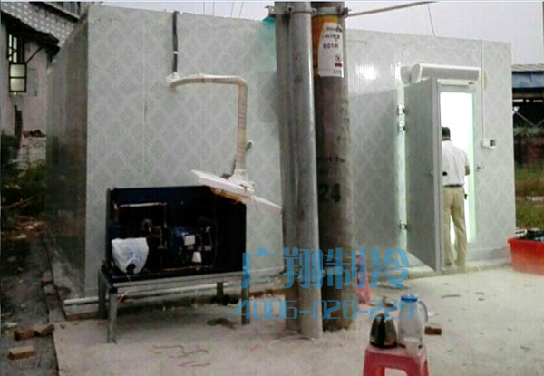 福州市连江县丹阳室外冷库