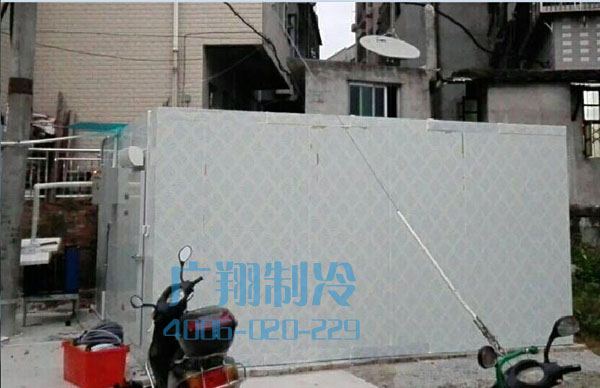 福州市连江县丹阳室外冷库